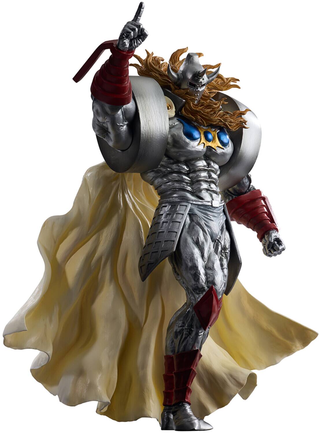 Alt View 1. Bandai - Ichibansho - Kinnikuman - Masterlise - Akuma Shogun (Perfect Origin Arc) Figure   - Collectibles - Multicolor.