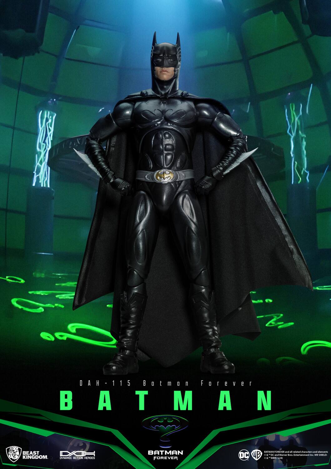 Beast Kingdom Batman Forever Dynamic 8ction Heroes Batman Action