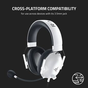 Razer BlackShark V2 X Wired Over the Ear Gaming Headset for PC Razer BlackShark V2 X Wired Over the Ear Gaming Headset for PC