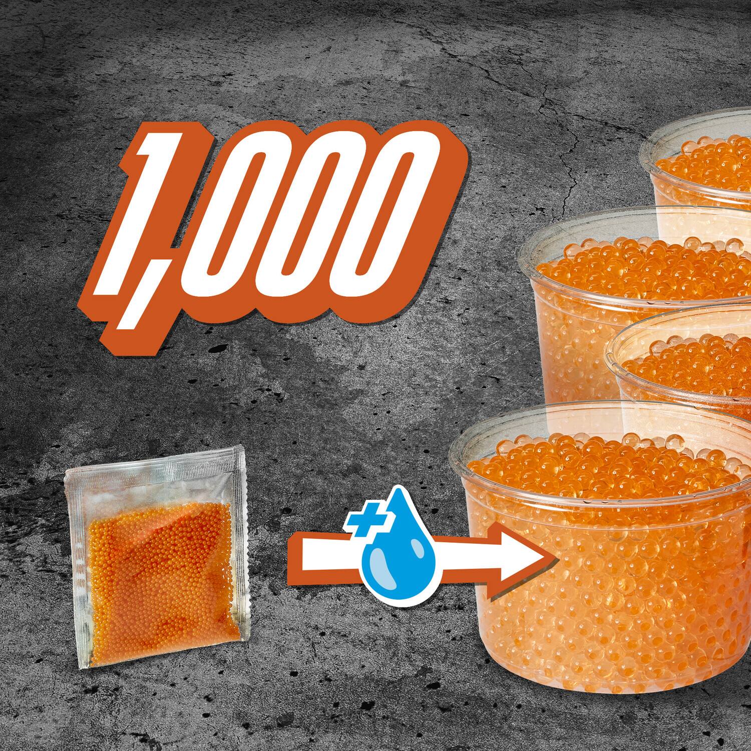 Alt View 4. Hasbro - Hasbro Collectibles - Nerf Pro - Gelfire Ignitor Blaster   - Collectibles - Multicolor.