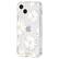 Left. Case-Mate - Print Hardshell Case for iPhone 13 - Glitter Daisies.