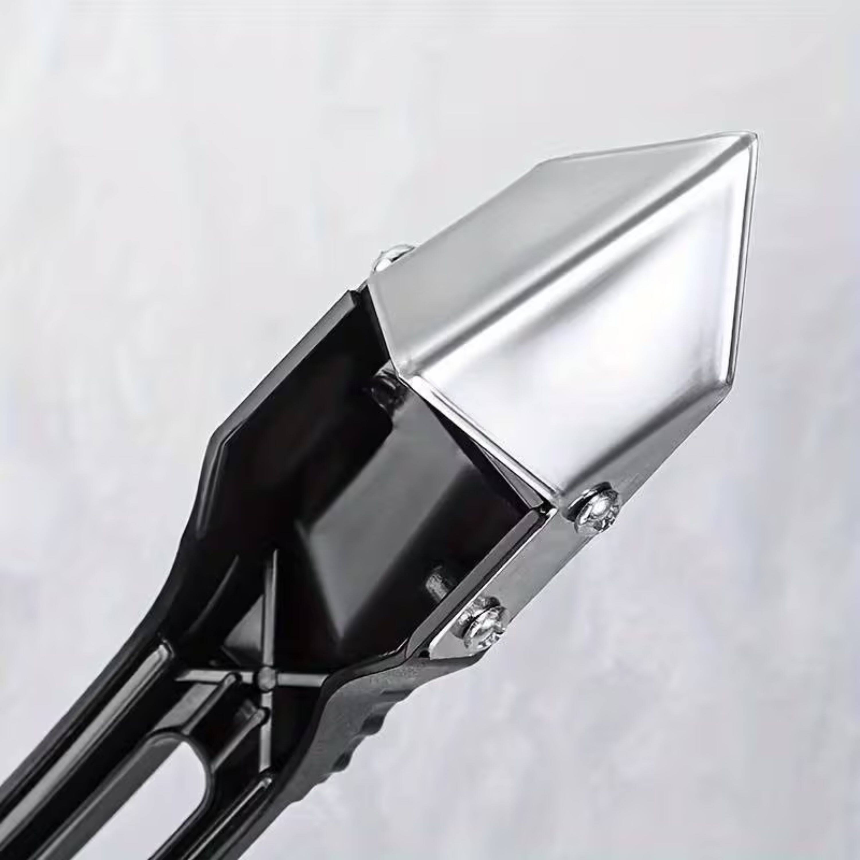 Left. Kitcheniva - 2-in-1 Caulk Sealant Tool - Perfect for Removing and Smoothing Caulk.