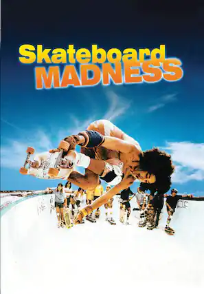 Front. Skateboard Madness - DVD.