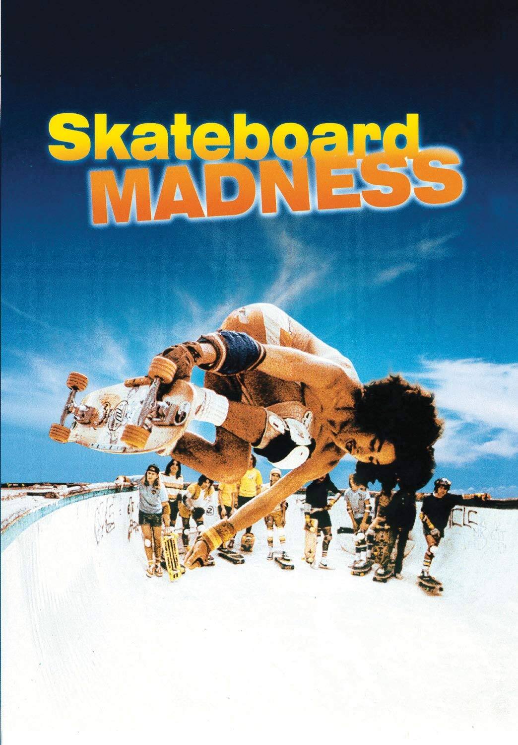Front. Skateboard Madness - DVD.