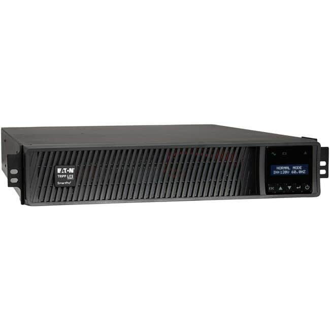 Eaton - Tripp Lite Series SmartPro 1950VA 1950W 120V Line-Interactive Sine Wave UPS - 7 Outlets, Extended Run, Network - Unknown