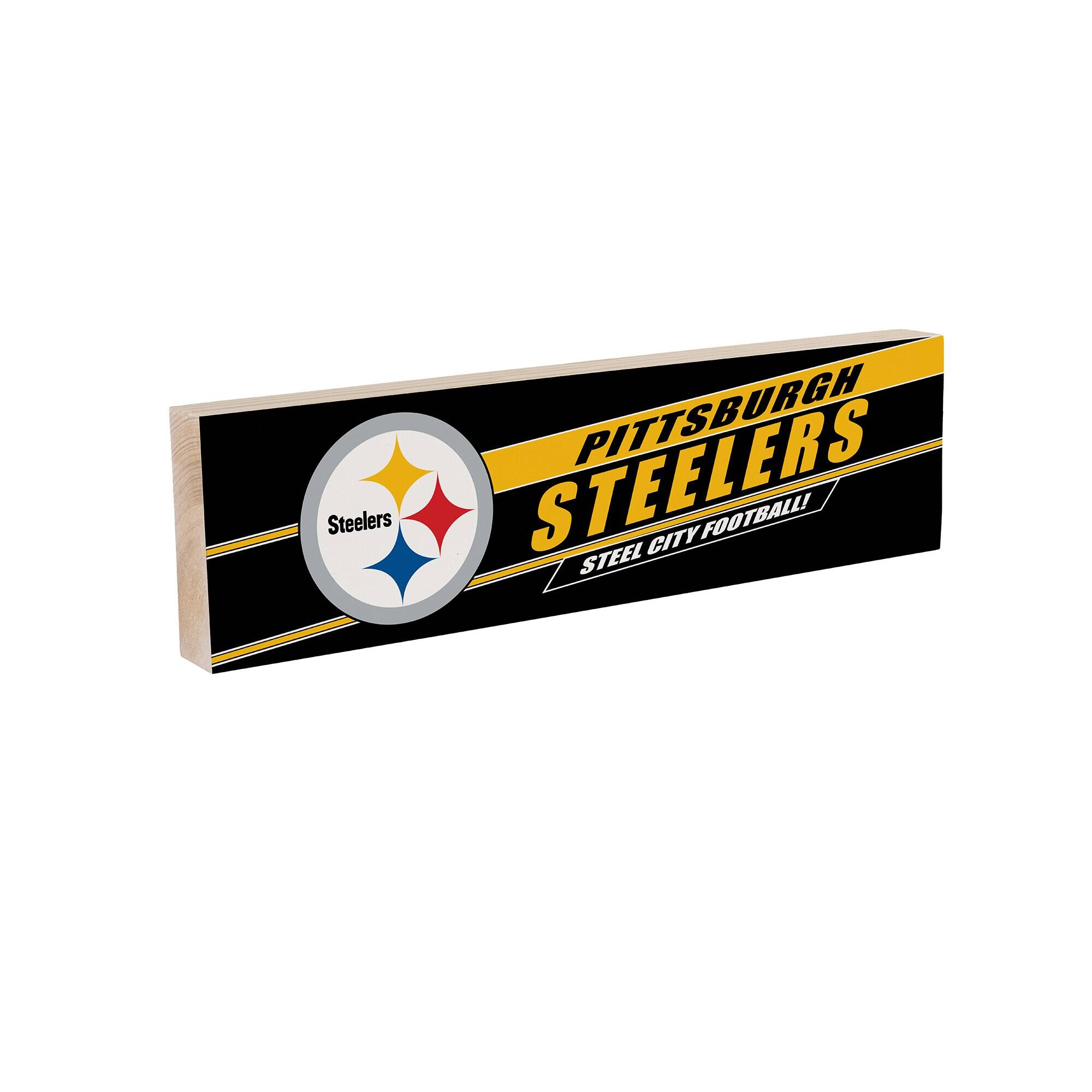 PITTSBURGH STEELERS  
STEEL CITY FOOTBALL!