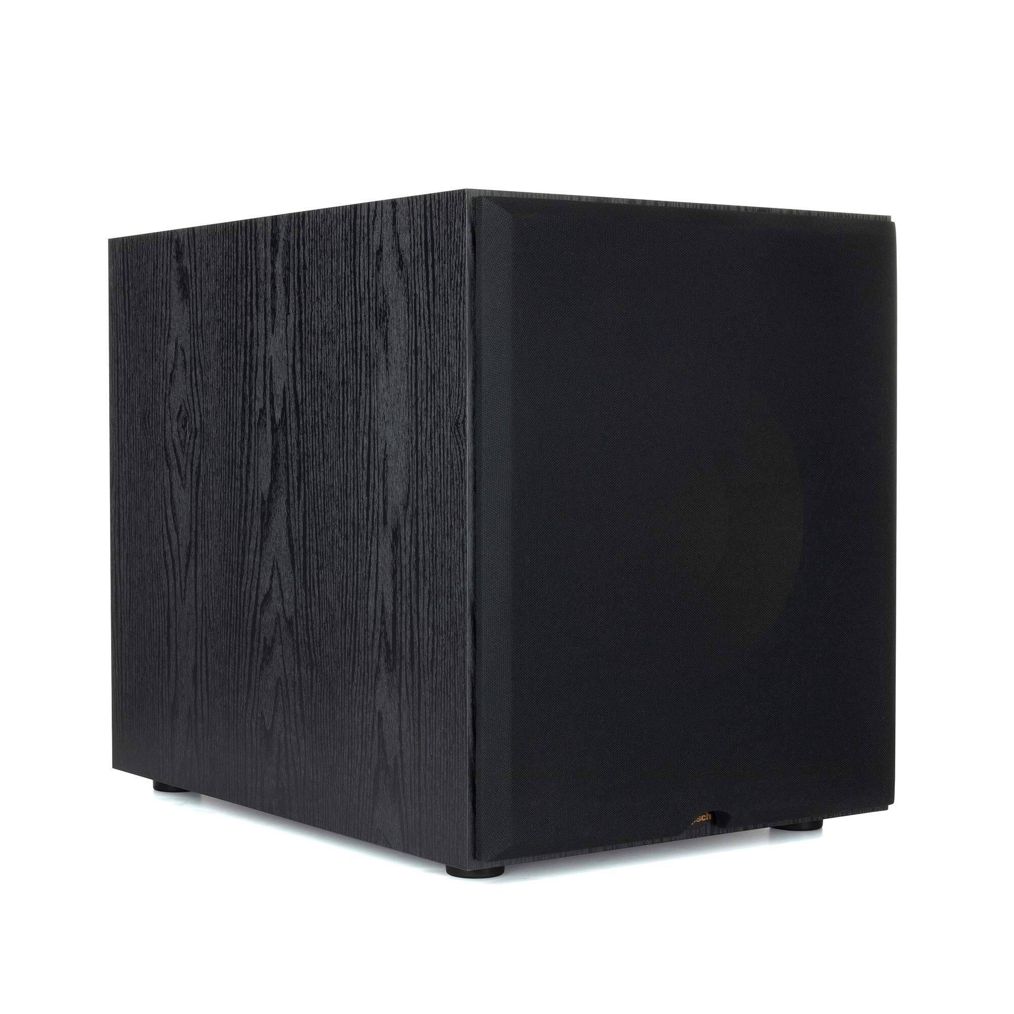 Back. Klipsch - Klipsch SUB-120-BLACK Synergy Black Label Subwoofer Speaker with 3 Year Amber Protection Plan (2020) - Black.
