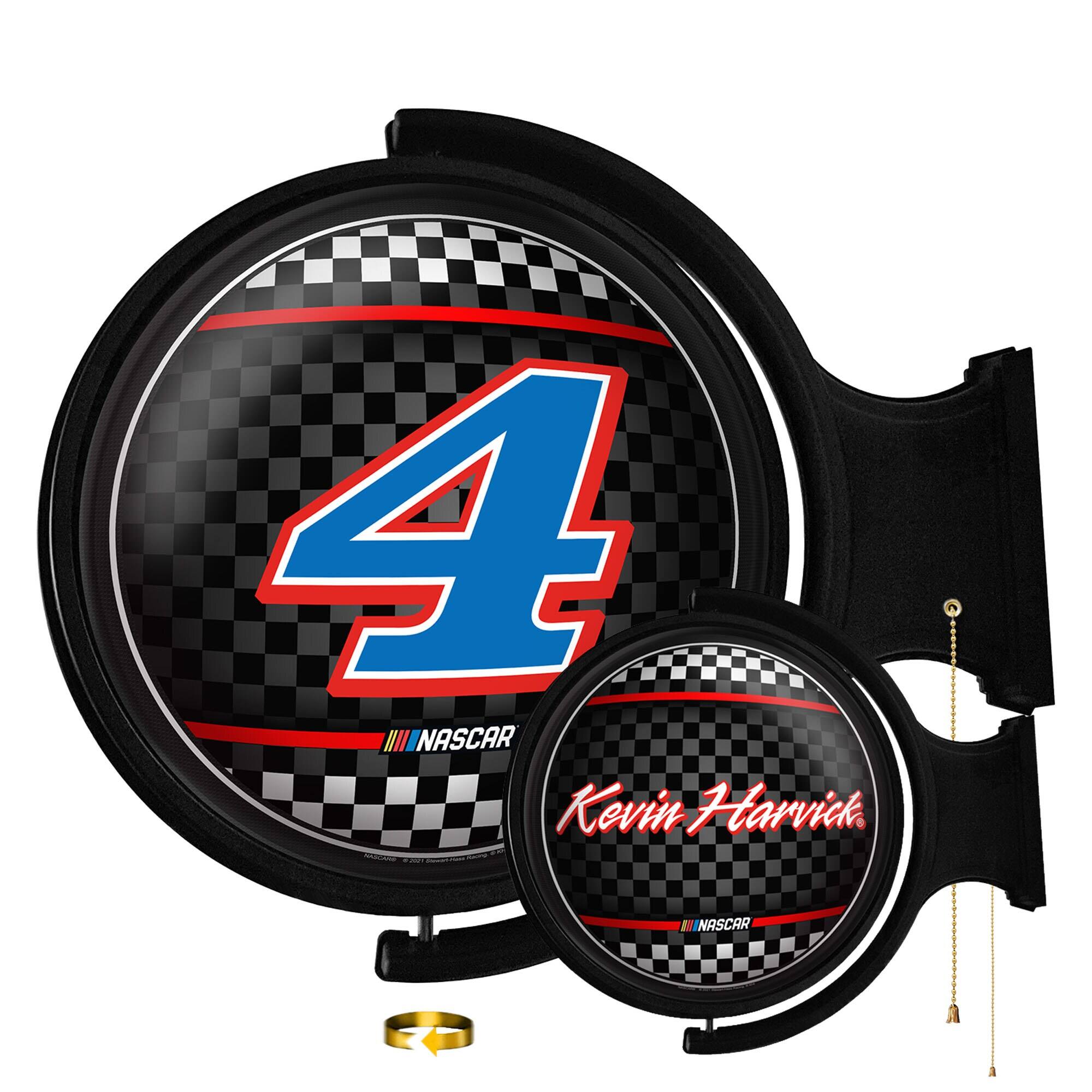 Kevin Harvick 21'' x 23'' Rotating Lighted Wall Sign