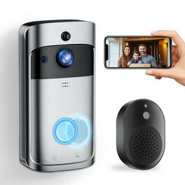 VEAT00L - Doorbell Camera Wireless , 1080P Video Doorbell with Chime