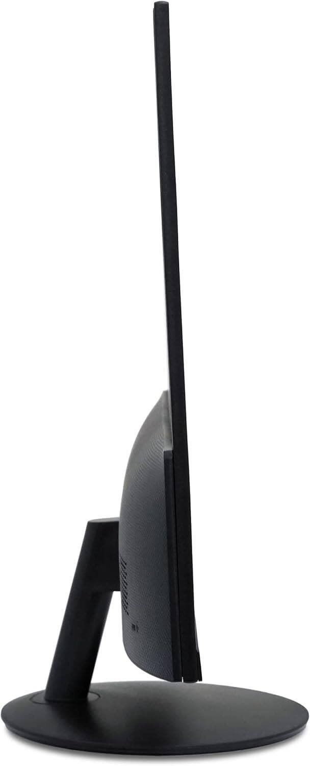 Back. Acer - AOpen 32SA2QK 4K 27" UHD LED Monitor - 16:9 - Black - Black.