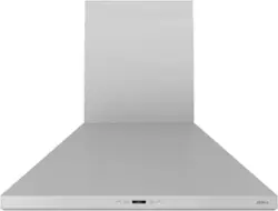Zephyr - 36 inches - Externally Vented - Island Range Hood - Stainless Steel - Front_Zoom