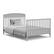 Alt View 18. Graco - Benton 5-in-1 Convertible Crib with Drawer - Pebble Gray.