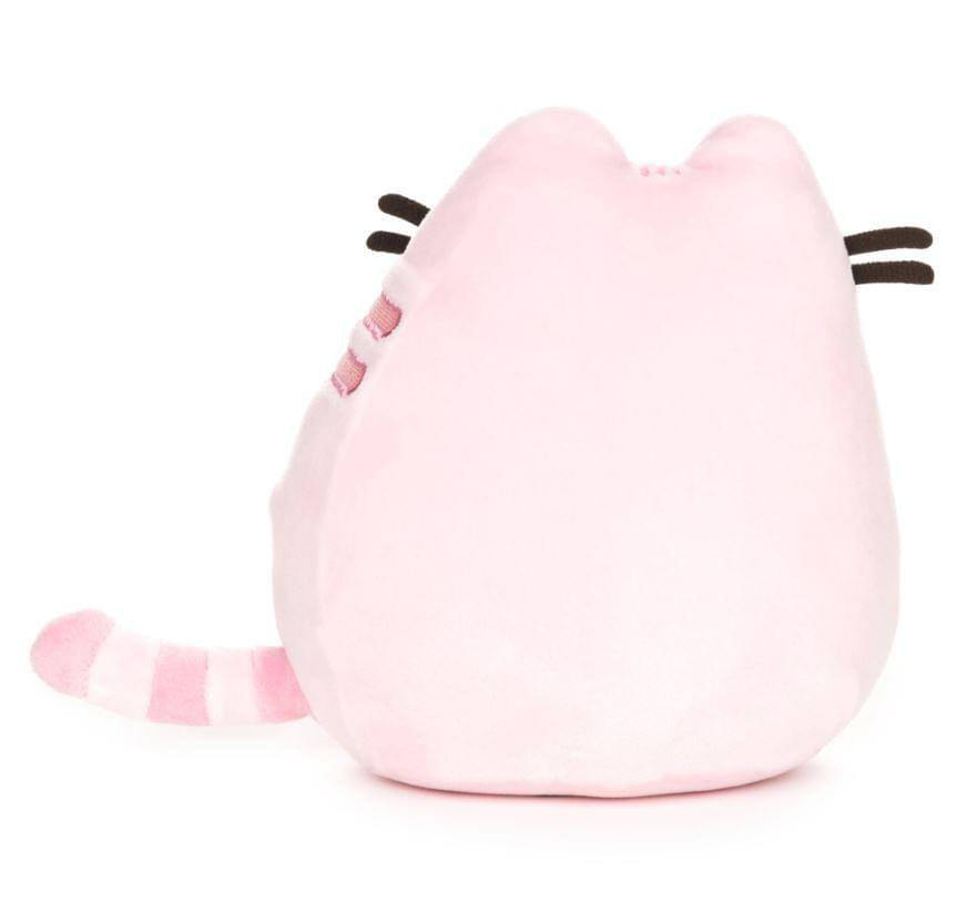 Alt View 1. Gund - Pusheen Squisheen 6 Inch Sitting Plush | Pink Pusheen - Pink.