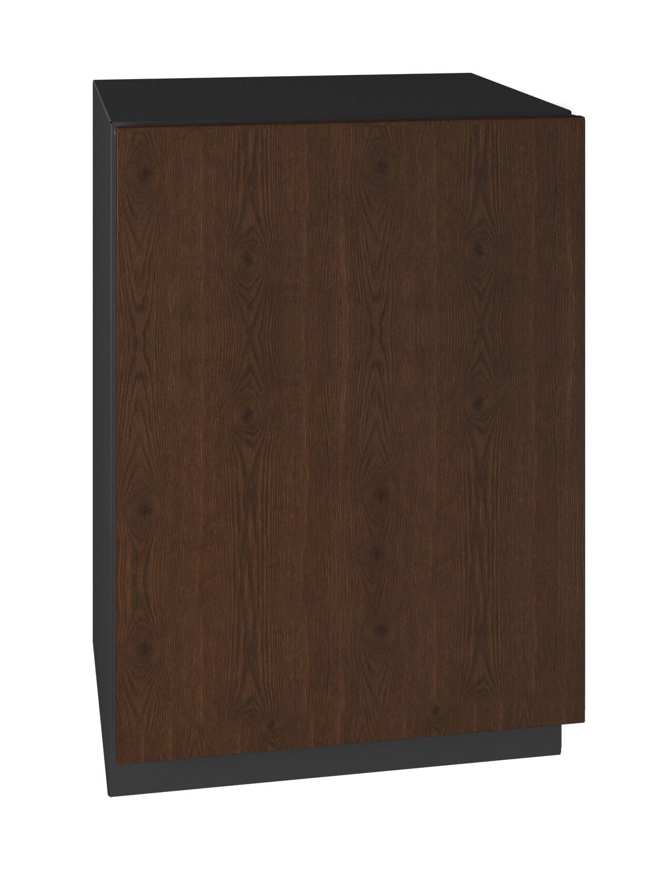 Angle. U-Line - U-Line 24"W. 5.1 Cu.Ft. Built-In Beverage Center - Panel Ready - Integrated Solid.
