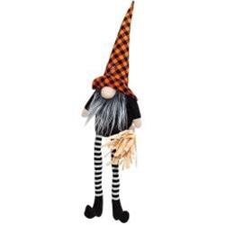 Left. BreeBe - *Dangle Leg Halloween Gnome 2 Asstd. - Multicolor.