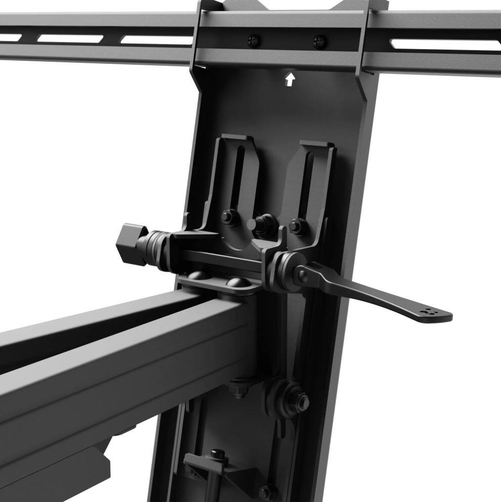 Alt View 2. Kanto - Kanto PMX900HD Full Motion Pro Series Mount for 65"-140" TVs - Black - Black.
