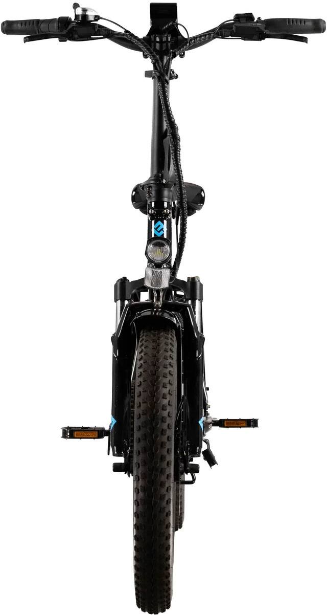 Alt View 21. Lectric eBikes - XP3 Step-Thru Foldable Long-Range eBike: 65 miles Max Operating Range & 28 mph Max Speed - Black.