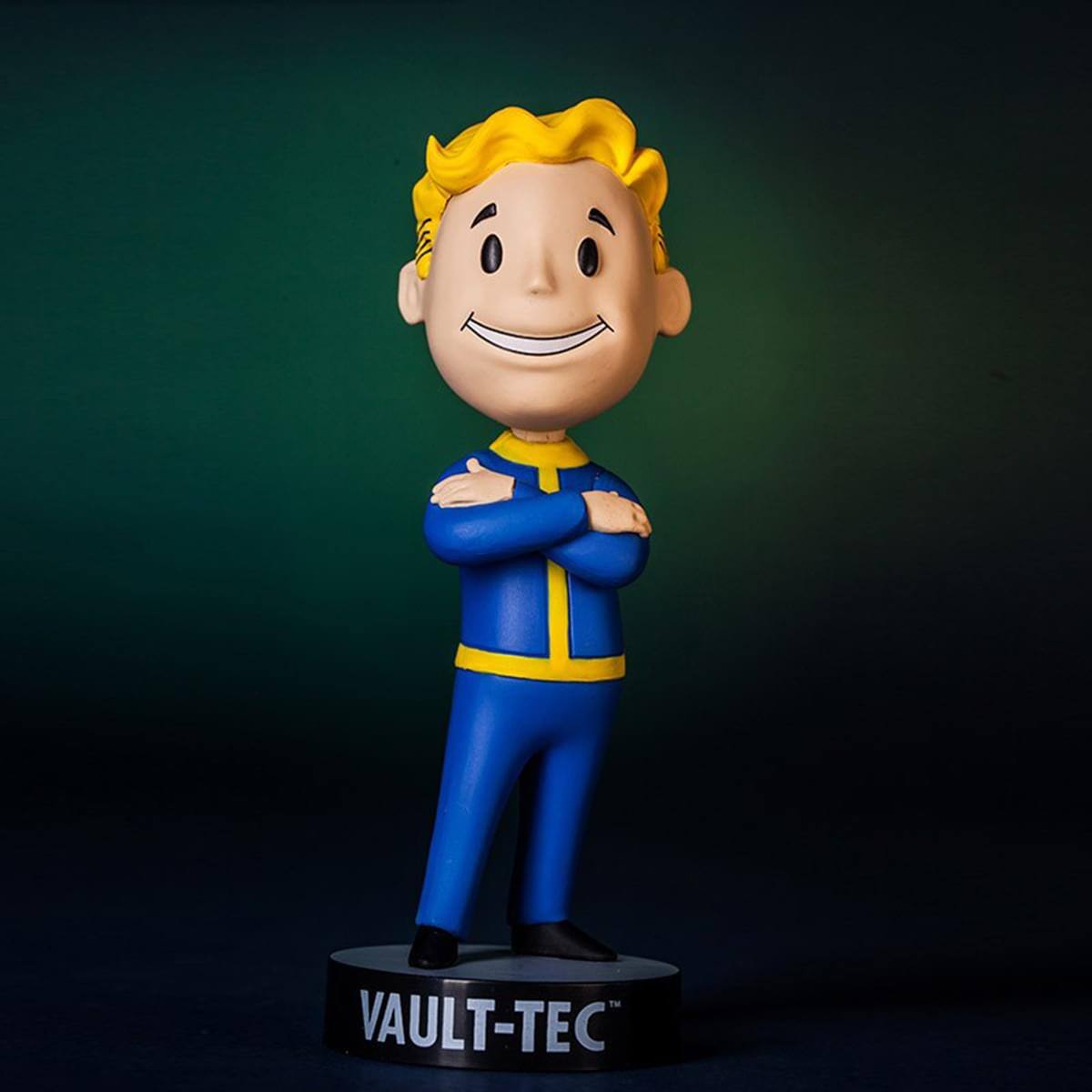 Alt View 10. Gaming Heads - Fallout Vault Boy 101 Bobble Head Series 3: Arms Crossed - Beige.