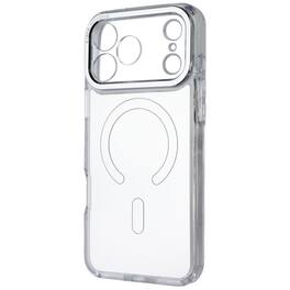 Avana - Glim Ice Series Case for MagSafe for iPhone 17 Pro Max - /Mirror - Clear