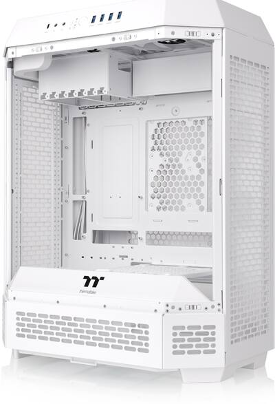 Thermaltake Tower 600 Mid Tower ATX PC Case Snow CA-1Z1