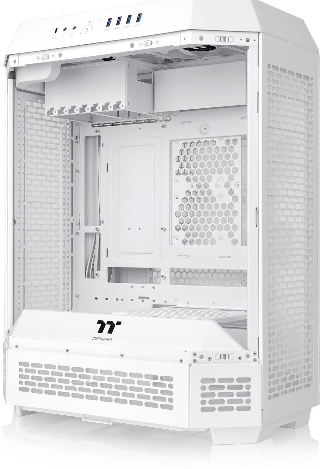 The text on the image reads "77 thermatake."