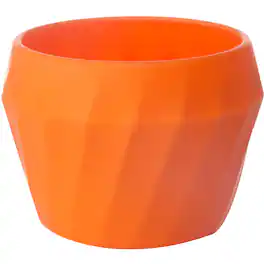 Humangear - 24 oz. FlexiBowl Convertible Silicone Bowl - Orange