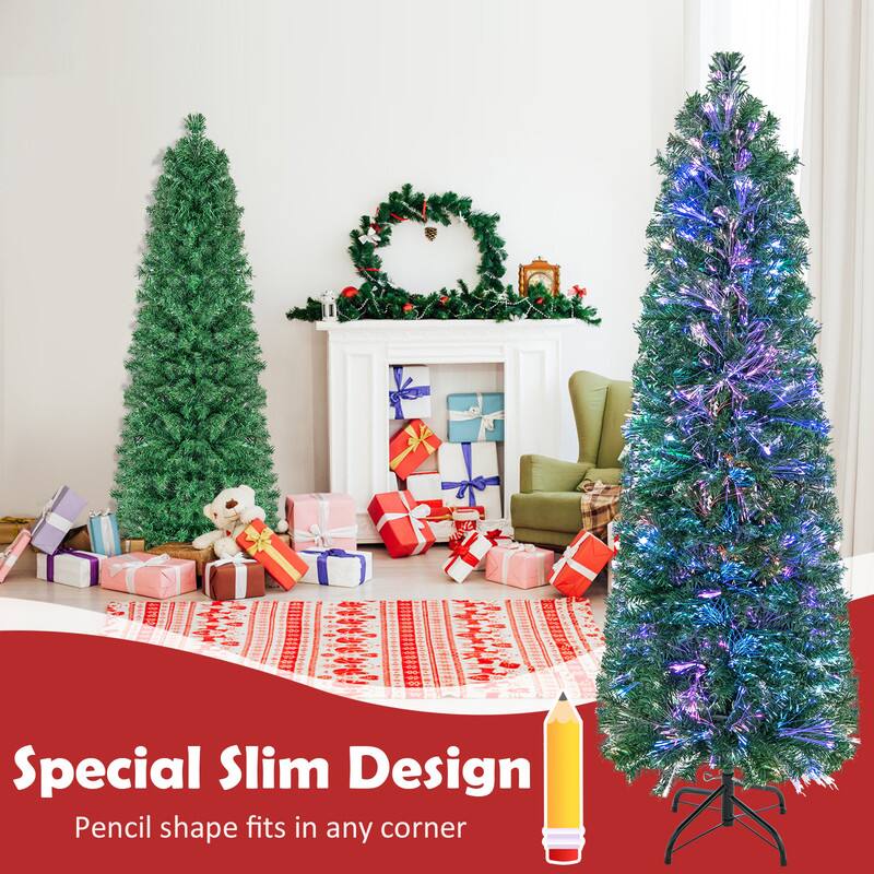 Special Slim Design  
Pencil shape fits in any corner