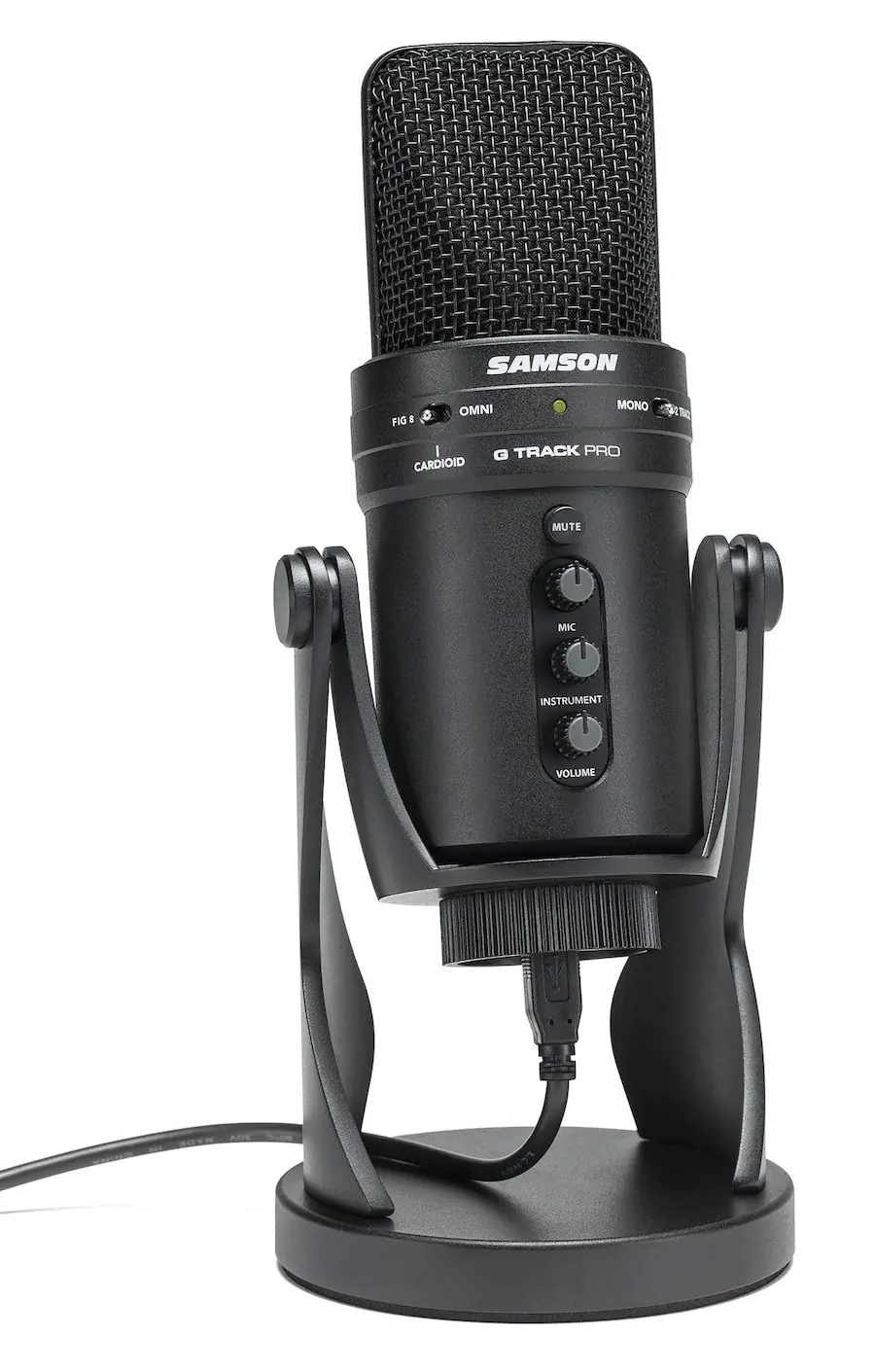 Samson Instrument Samson G Track Pro Studio USB Condenser Mic SAM SAGM1UPRO - Best Buy