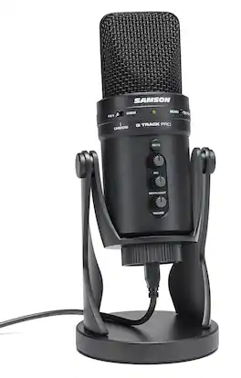 Samson - G-Track Pro Studio USB Condenser Mic