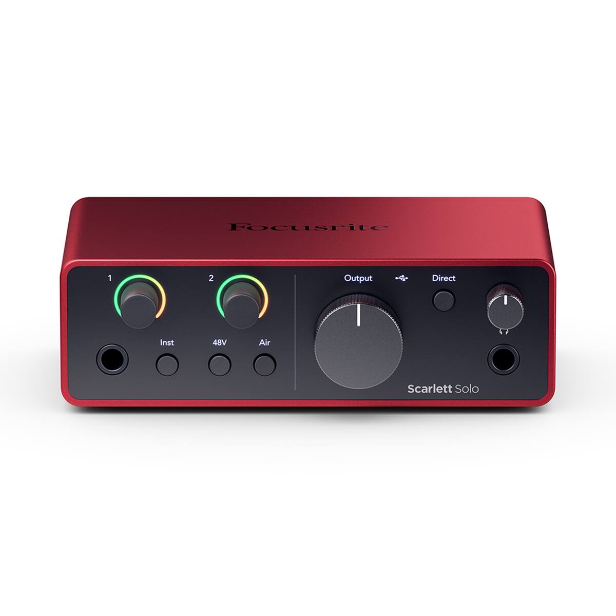 Focusrite Scarlett Solo  
1 2 Output Direct Inst 48V Air