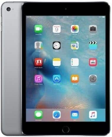 Apple iPad mini4 128GB 電池99% (EXCELLENT) Apple Refurbished Good iPad Mini (4th Generation) (2015) 16GB