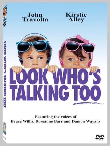 Look Who's Talking Too  - DVD