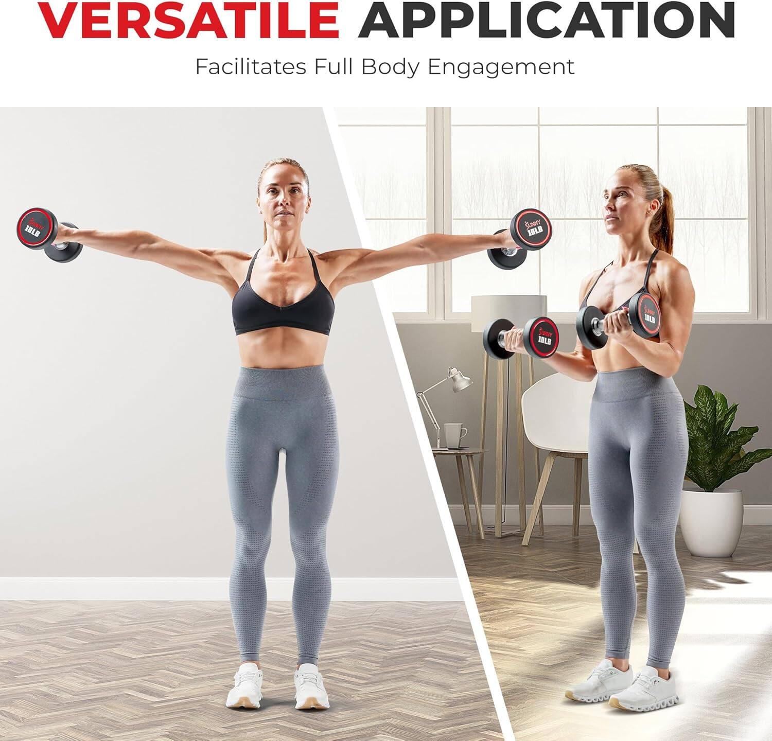 VERSATILE APPLICATION  
Facilitates Full Body Engagement