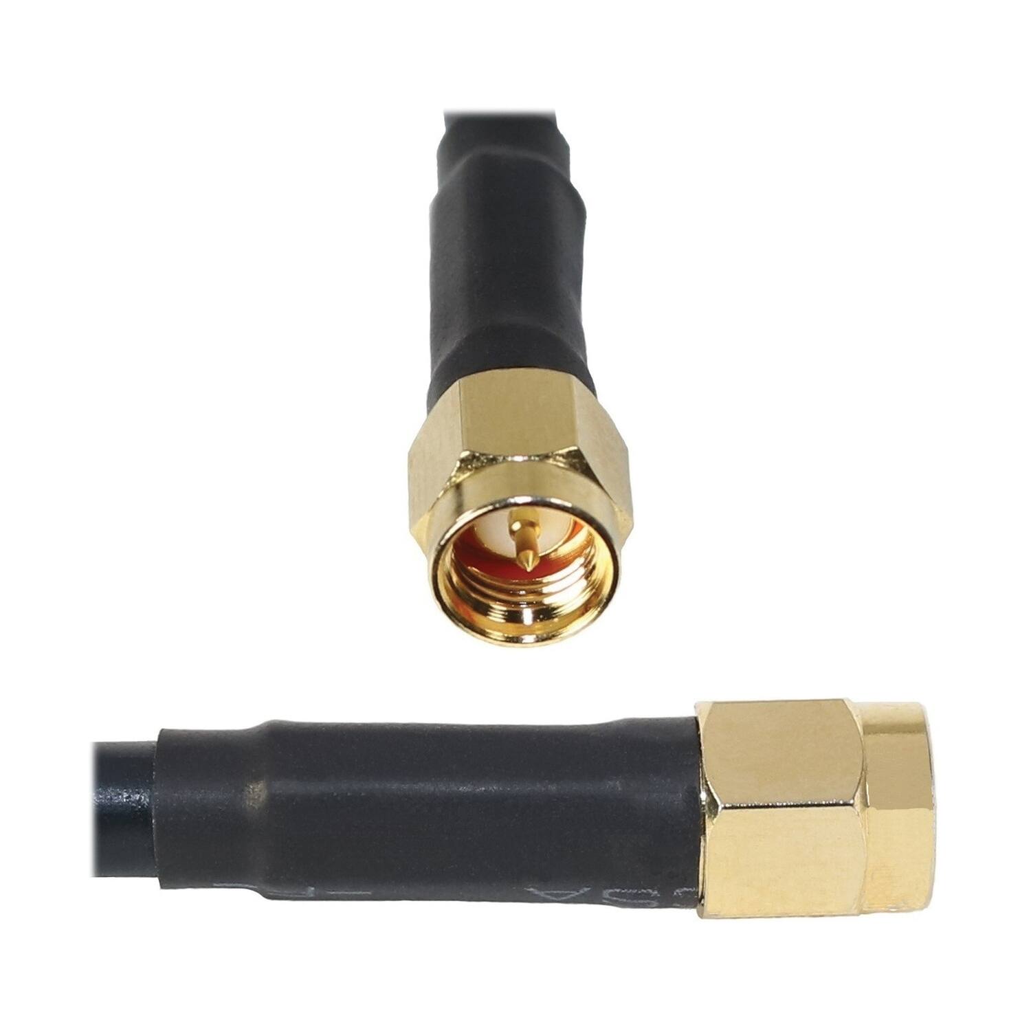 Alt View 5. Tram - 144MHz/430MHz Dual-Band Magnet Antenna SMA-Male Connector - Black.
