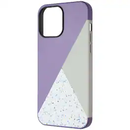 Nimble - Spotlight Series Case for Apple iPhone 13 Pro Max - Lavender/Gray/Multi - Purple
