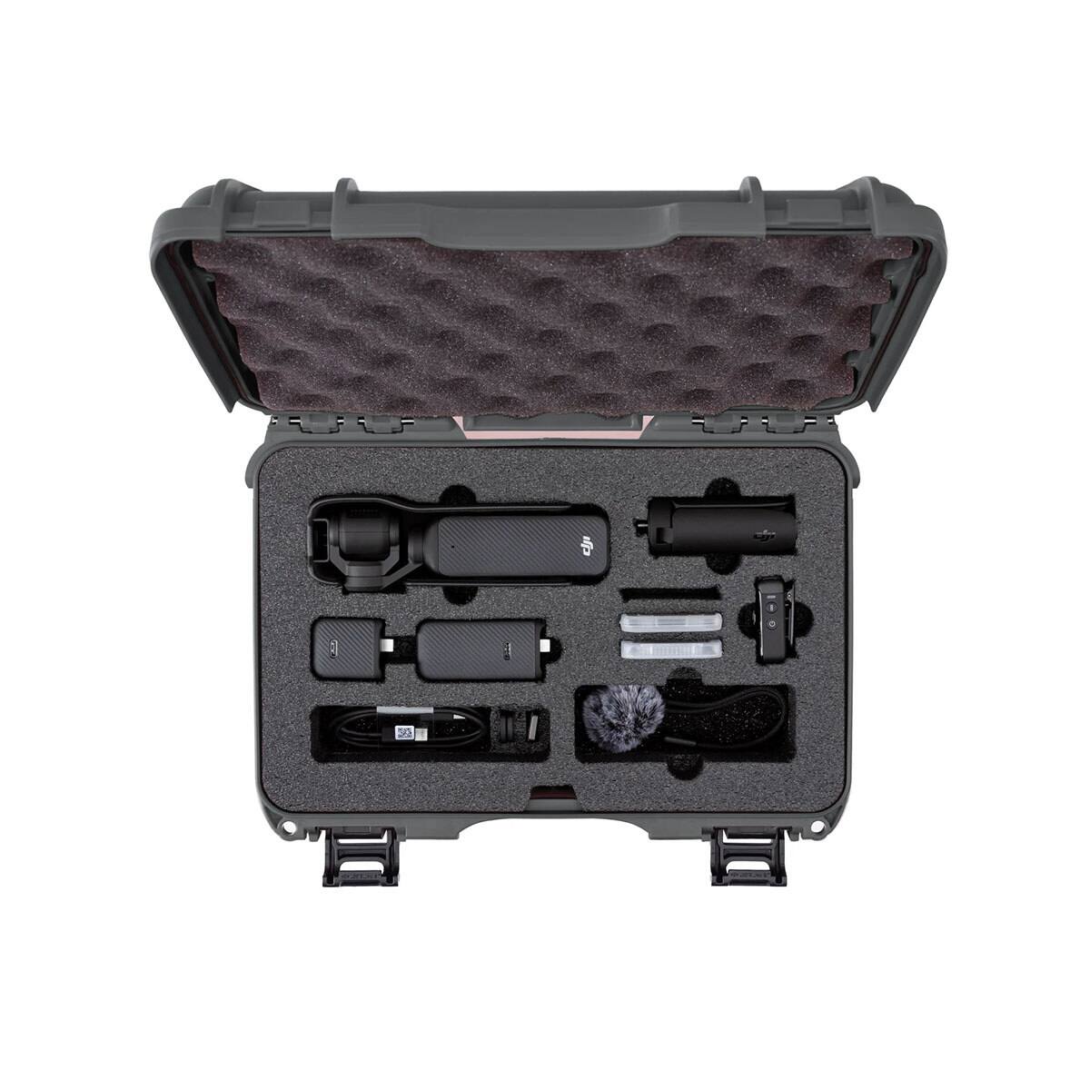 Alt View 2. NANUK - Nanuk 909 Waterproof Hard Case with Custom Foam Insert for DJI Osmo Pocket 3 Camera.
