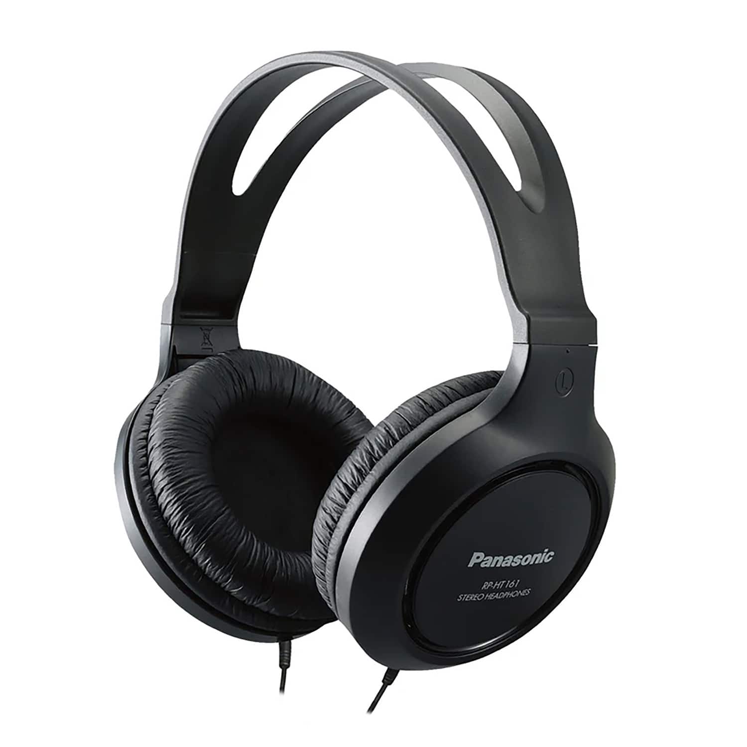 Panasonic Over Ear Headphones with XBS for Deep Bass Matte Black