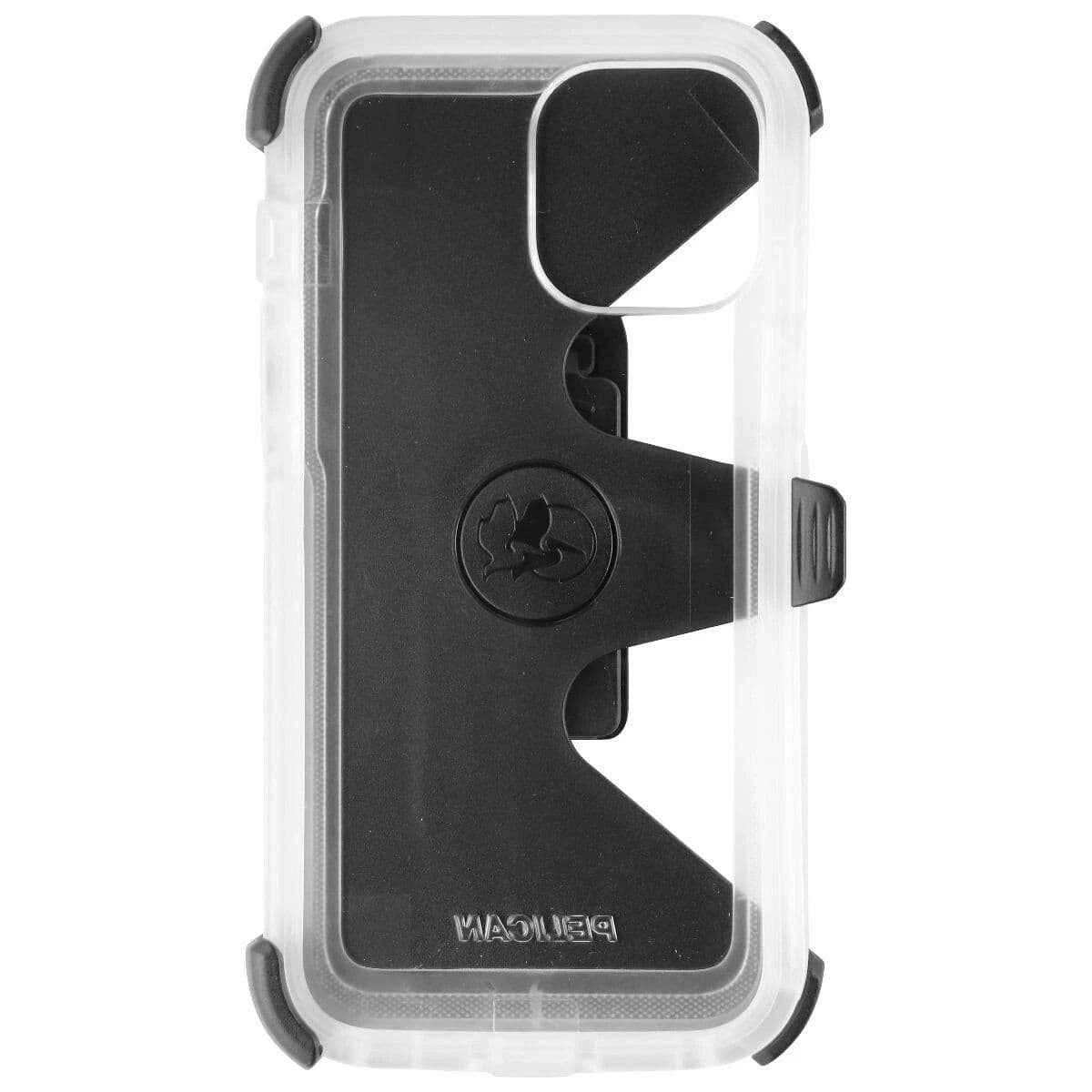 Pelican - Voyager Case + Holster - iPhone 12 Pro Max - Clear