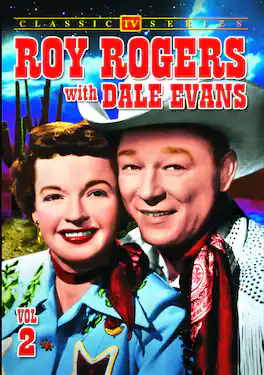 Roy Rogers With Dale Evans - Volume 2 - DVD