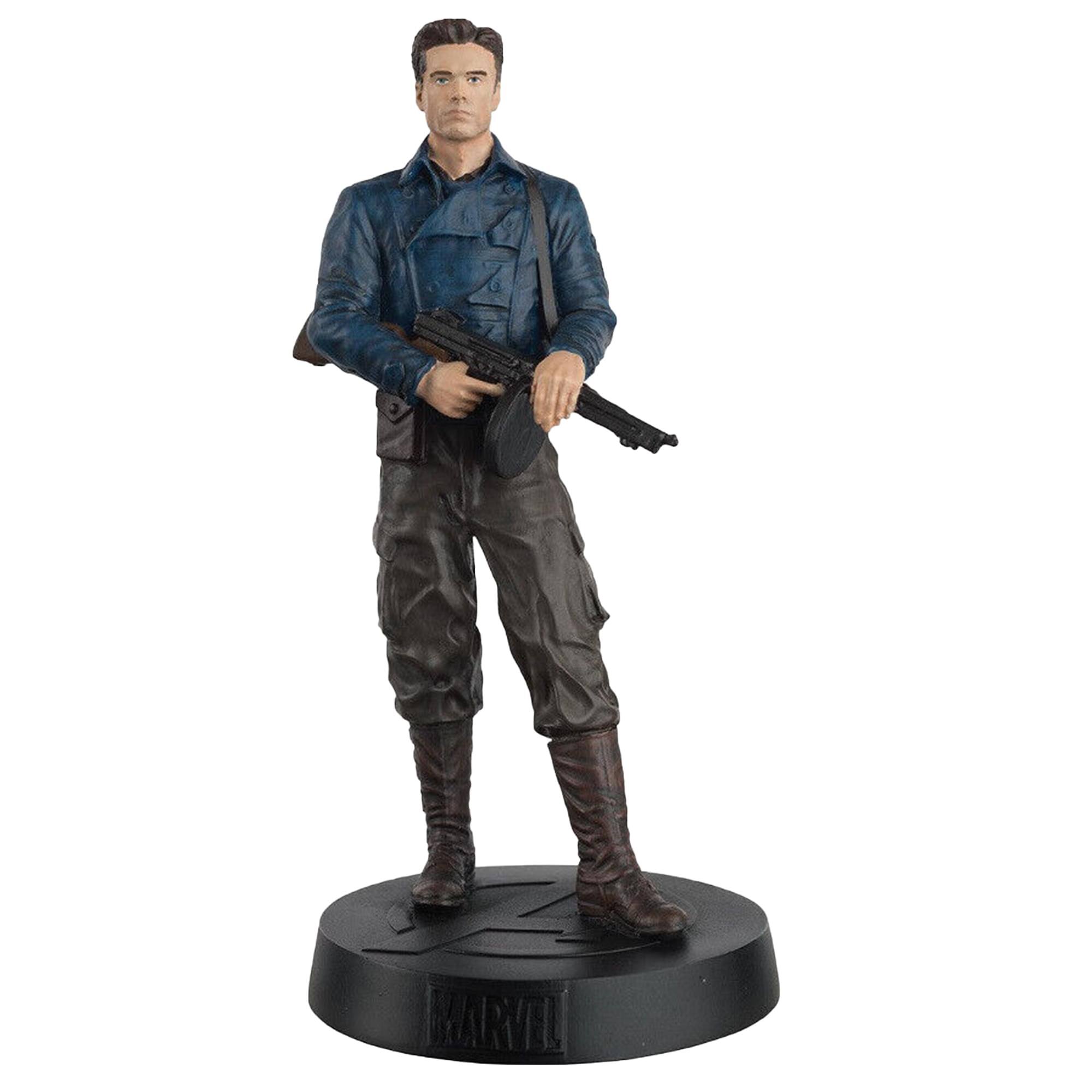 Eaglemoss Marvel Movie Collection 1:16 Figurine | Bucky - Black