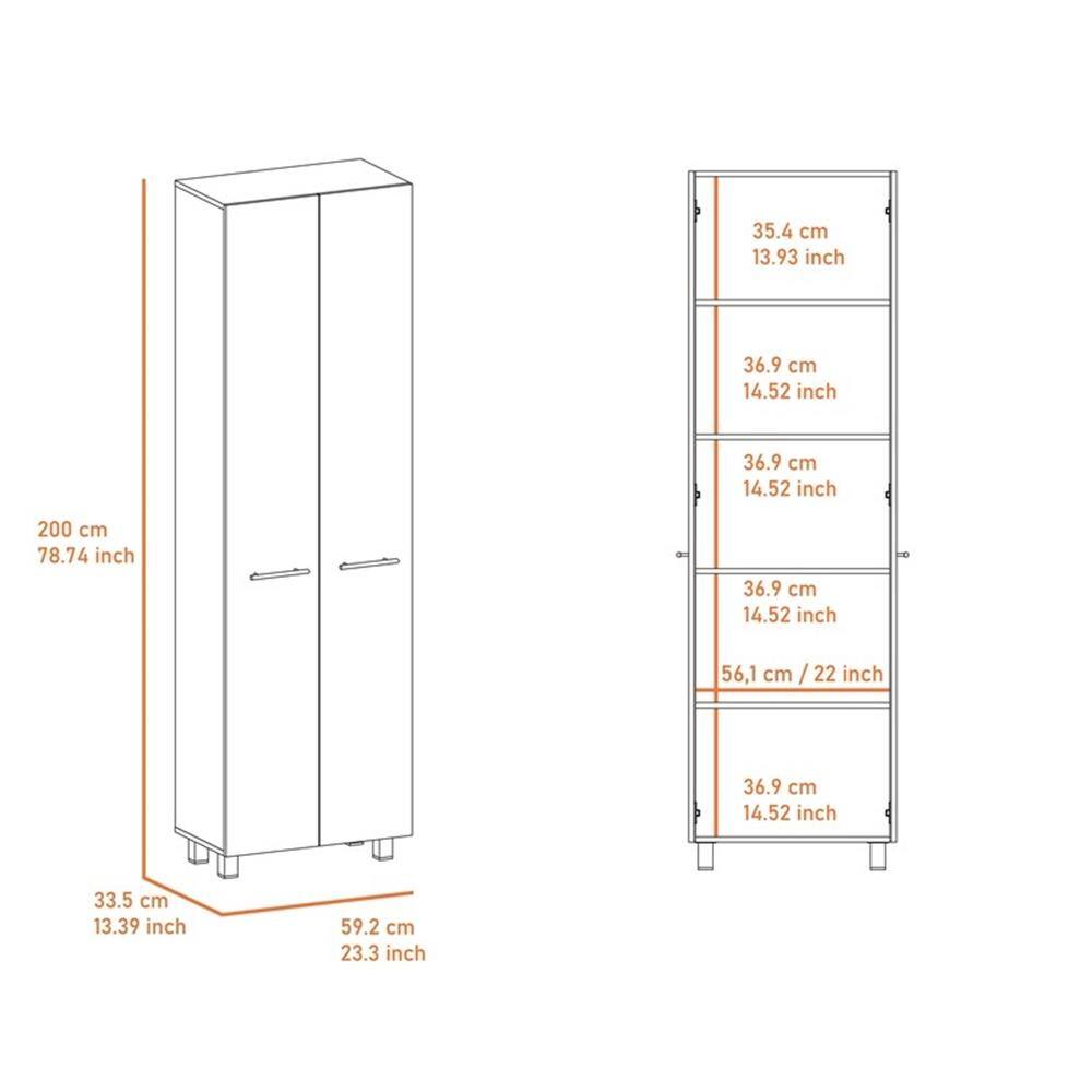 35.4 cm 13.93 inch  
36.9 cm 14.52 inch  
36.9 cm 14.52 inch  
200 cm 78.74 inch  
36.9 cm 14.52 inch  
56.1 cm / 22 inch  
36.9 cm 14.52 inch  
33.5 cm 13.39 inch  
59.2 cm 23.3 inch