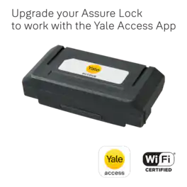 Yale - Wi-Fi Smart Module for Assure Locks and Levers - Black