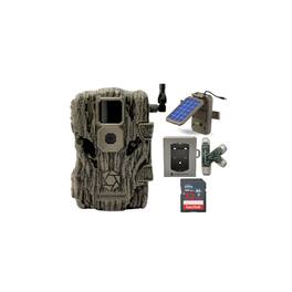 Stealth Cam - Fusion X 26MP Trail Camera with Solar Power Panel Bundle