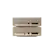 Alt View 6. NVIDIA - DGX Spark - NVIDIA GB10 Grace Blackwell Superchip, 128 GB LPDDR5x, ARM Processor, 4TB NVME M.2 SSD Storage 2 Pack Kit - Gold.