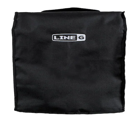 Front. Line 6 - Spider V 60 Amp Cover, Travel Case with Accessories Pocket - Black.