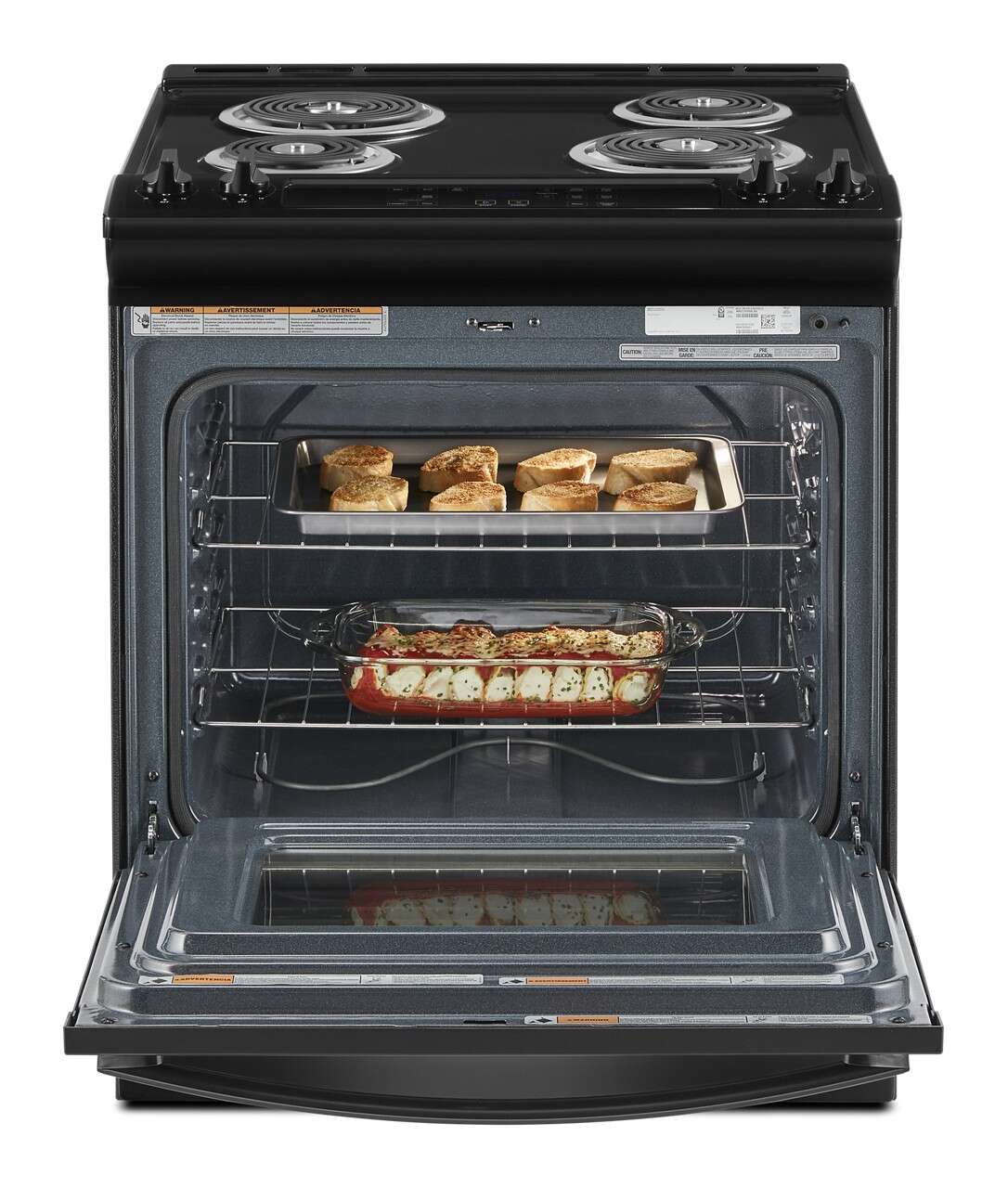 Alt View 14. Whirlpool - 4.8 Cu. Ft. Electric Range.