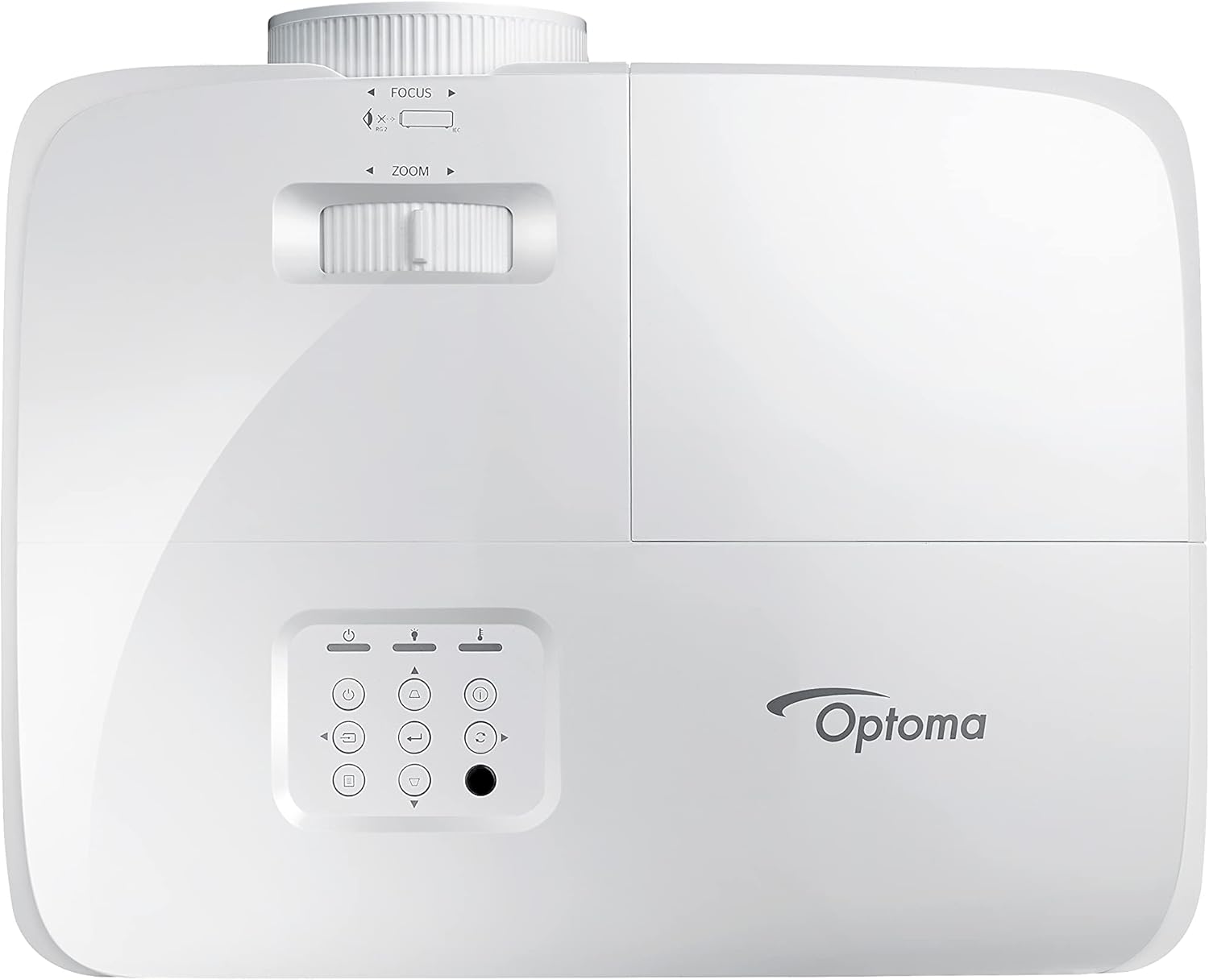 FOCUS  
X-  
ZOOM  

Optoma