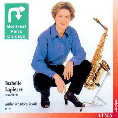 Isabelle Lapierre - Montreal-Paris-Chicago   - COMPACT DISCS [CD] price history on PriceWatchPro