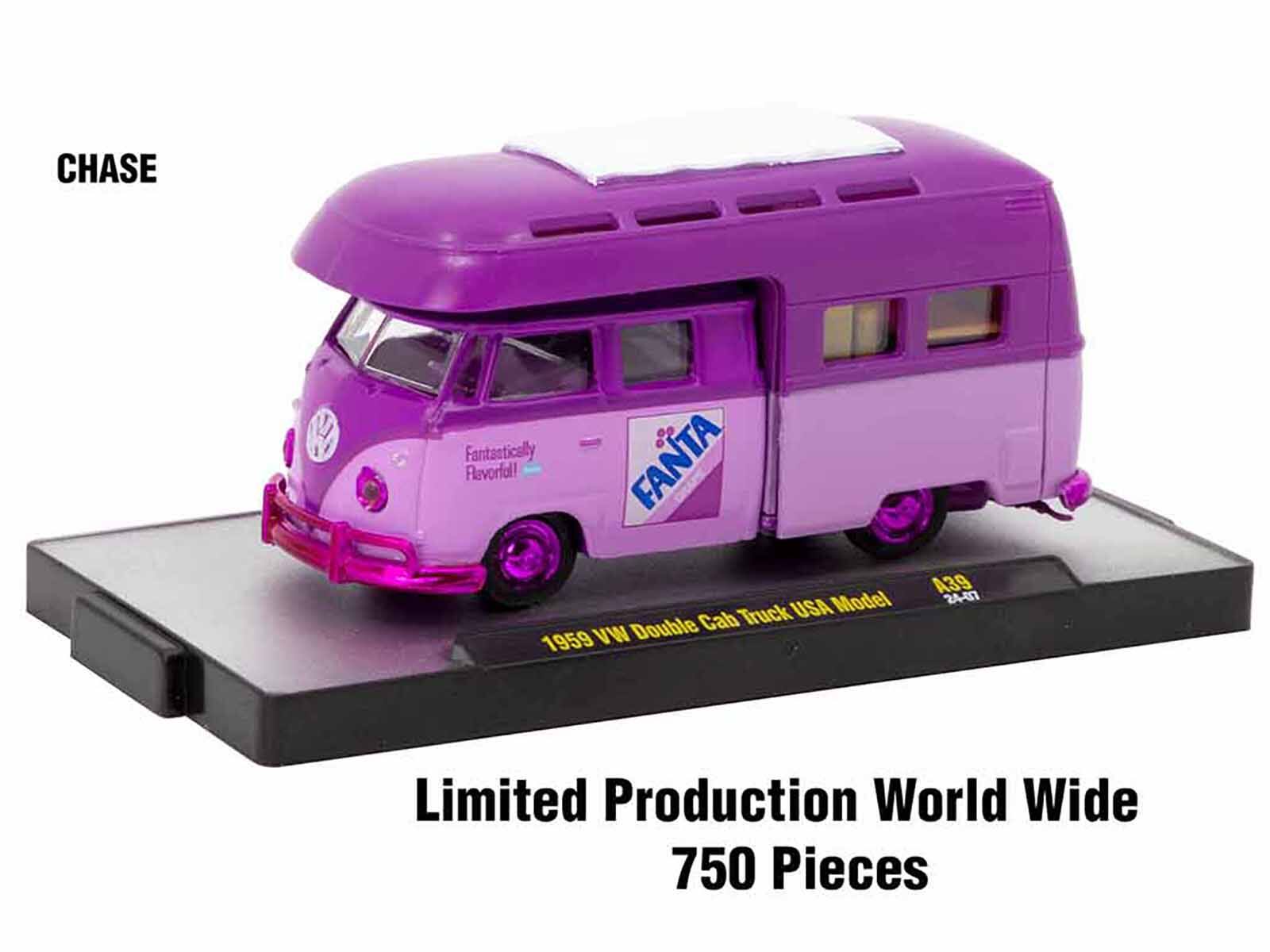 CHASE  
1959 VW Double Cab Truck USA Model  
A39 24-017  
Limited Production World Wide  
750 Pieces