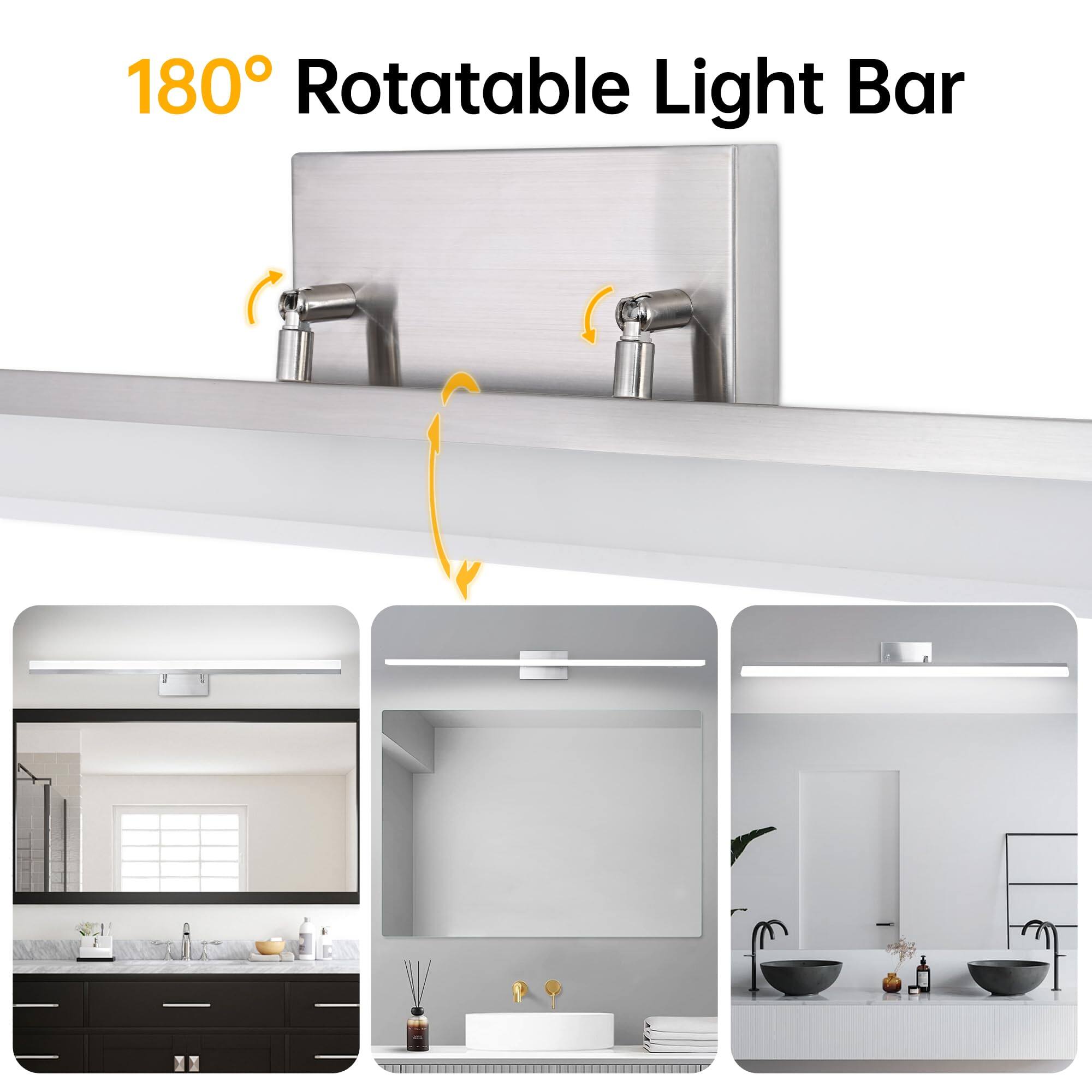 180° Rotatable Light Bar